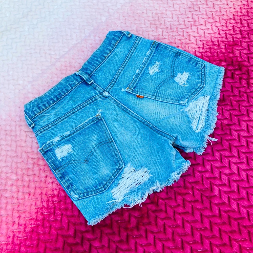 🌸Vintage 505 Levi’s jean shorts
